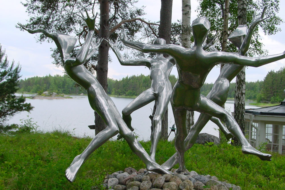 Wagner Nándor: Táncoló gyerekek (1964)